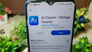 Ai cleaner storage cleaner app kaise use kare !! How to use ai cleaner app 