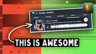 FL Studio Mobile - Chill lofi mobile review!