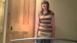 Sarah Blackwell, singing Mercy On Me!