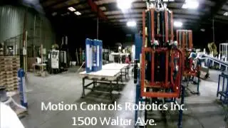 Vertical Roll Palletizing