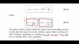 Electric Circuit Analysis  Source Free Parallel RLC Circuits Lecture 11