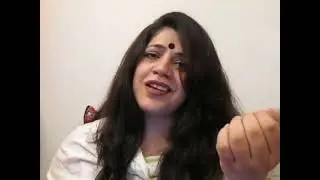 Tum aur fareb khao bayaan-e-raqeeb se - by Shailly Kapoor (Aga Hashr, Farida Khanum)