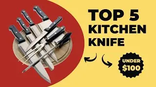 Elevate Your Culinary Skills with Affordable, High-Quality Knives Under $100!