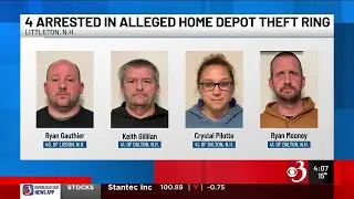 4 arrested in alleged Home Depot theft ring in Littleton