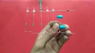 No IC No Transistor Need For Vu Meter || Vu meter Kaise banaye