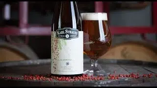 Karl Strauss Brewing Company 29th Anniversary Barrel Aged Saison