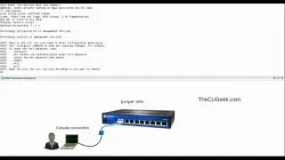 Juniper Password Recovery