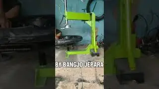 ALAT BUKA BAN MOTOR SIMPEL DAN KOKOH