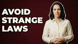 Where To Find Odd Laws Before You Travel?