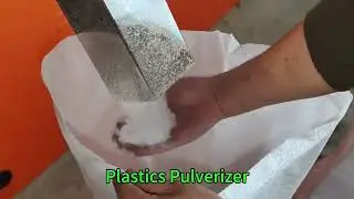 plastic pulverizer#machine #manufacturing #factoryproducts #factory