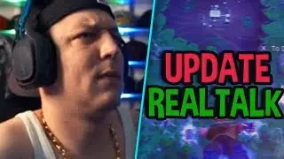 MontanaBlack REALTALK &uuml;ber neues Fortnite-Update! &bull; Kritikunf&auml;hig? 🤔