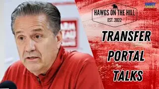 Hawgs on the Hill-Transfer Portal Analysis/Arkansas Baseball Preview feat David Harris