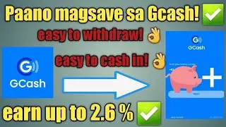 Gsave 2022|Paano magsave sa Gcash?|Paano magcompute ng interest #gsave #gcash