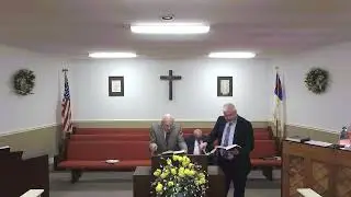 The Pearly White City Preacher Billy Burrell and  Brother Troy Dills 05 11 2025