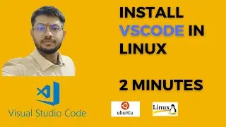 Install VSCode in Ubuntu | Linux | Installation tutorials of VSCode in Hindi | 