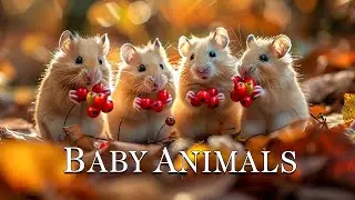 Lovely Footage Of Baby Animals And Relaxing Music To Make You Happy, Music Heals the Soul