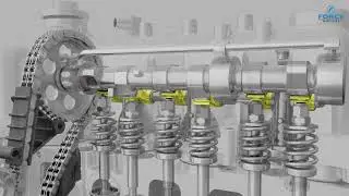 Force Motors | Sanman Engine with Overhead can shaft & Carbide tipped rocker arm