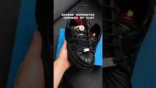 Adidas Superstar Chinese NY CLOT 👟