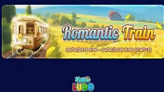 yalla ludo new activity romantic trains | yalla ludo new event romantic trains 