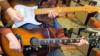 Heartbeat- Buddy Holly (Guitar Cover)