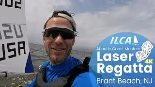 ATLANTIC COAST Laser MASTERS CHAMPIONSHIP REGATTA 2021 | Brant Beach, New Jersey