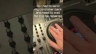 My Numark NS4FX Started Playing by Itself 😅 (Had to Send It for Repair!)