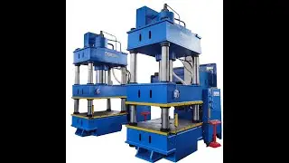 Four column hydraulic press machine 4 column deep drawing forming press machine