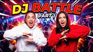 DJ Battle: BUM TSUM STYK BYAK |Part 1|AVI&SUNO AI| #DJBattle #ClubMusic #DanceTrack #ElectronicMusic