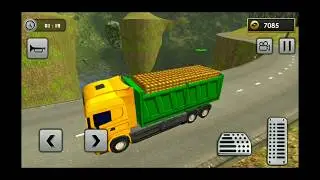 UPHILL GOLD TRANSPORTATION GAME FOR KIDS#Ninja Spyder Gaming Channel_kids Gams