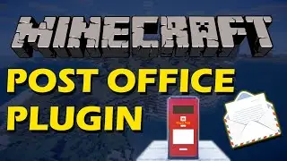 Send packages in Minecraft with Post Office Plugin