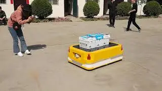 AGV transfer cart  robot