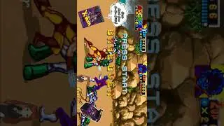 X-Men All Characters display Shorts A（ 1992 Arcade Game ）Classic Video Game (エックス・メン)