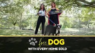 FREE Dog With Every Home Sold | Brevard County, Florida