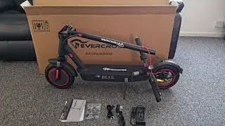Электросамокат Evercross EV10K | 500 Вт | Запас хода 22 м | Двойные амортизаторы