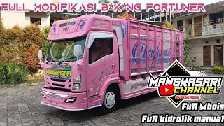 TRUCK BARU @Mangkasari Channel  By Irma sofyan karoseri