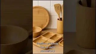 Bamboo products #cblc #bamboo #bambooart #bamboofurniture