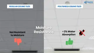 PolyShield Ceiling Tiles for Hygienic & Clean Spaces | Gyproc Saint-Gobain