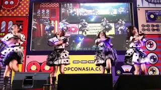 JKT48 - Part 1 @. Popcon Asia 2017