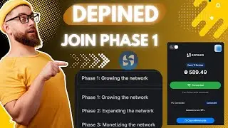 Depined Airdrop full Guide &ndash; Join the Early Phase Run Node | New Best Depin Airdrops 2025
