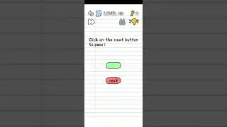 Stump Me Level 28 Walkthrough