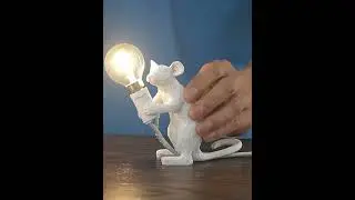 Diff Mouse Small Animal Table Lamp-DF8004