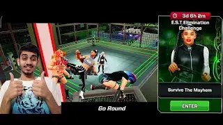 E.S.T Elimination Challenge | Block Synergy | Ultra Event | WWE Mayhem | Mr.Benzok
