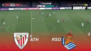 🔴LIVE | Athletic Club vs Real Sociedad - Semifinals, Copa del Rey 2025/26 - Full Match Simulation