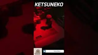 🤭Как Кетцун Летсплеи 😳Записывал #shorts #KetsuNeko @KetsuNeko 🐾