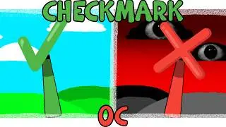 My Sprunki OC: Checkmark (Phase 2: Crossmark)