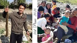 Ep 2 / My Last Video 2020 / 31st Picnic / Lipum / Galo Traditional  Fishing / Arunachal / JD Ete