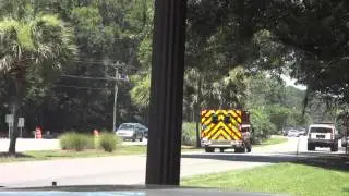 Ambulance Goes To The Hospital From A Beach Injury!!!!!!