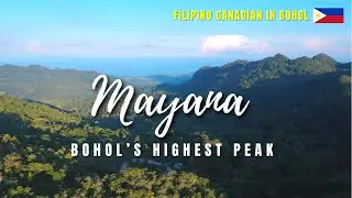 Camping and Hiking BOHOL&rsquo;S HIGHEST PEAK | Mayana, Jagna