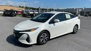 2017 Toyota Prius Prime Plus VIDEO REVIEW | Steven Toyota | 540-434-1400