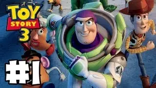 Toy Story 3 The Video-Game - Toy Box Mode - Episode 1 (HD Gameplay Walkthrough)